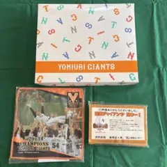 読売ジャイアンツ　チャンピオンタオル