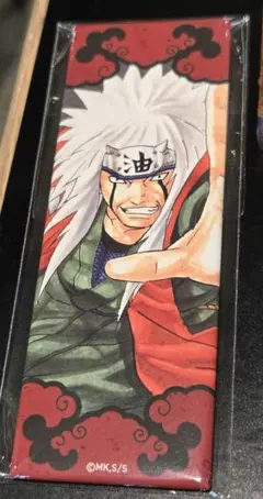 NARUTO 絵札缶バッジコレクション 第1弾 自来也 - メルカリ