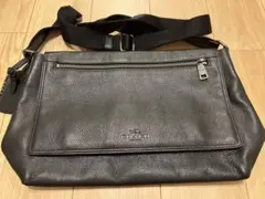 COACH ショルダーバッグ レザー メンズ