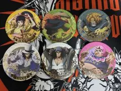 ONE PIECE バースデー缶バッジ 6個セット