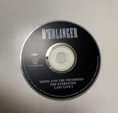 D'ERLANGER MOON AND THE MEMORIES 【CDのみ】