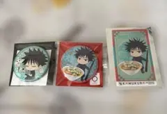 呪術廻戦　伏黒恵　缶バッジ　ノベルティ