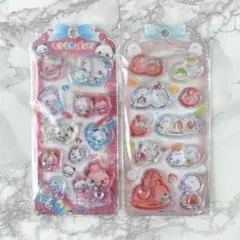 【国内正規品】もちもちぱんだ シマエナガ だいふく❥ウォーターシール 水シール