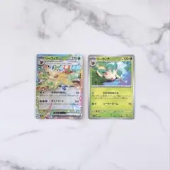【ポケモンカード/ポケカ】リーフィアex RR テラスタルフェス