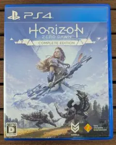 PS4 Horizon Zero Dawn Complete Edition