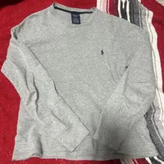 Polo Ralph Lauren グレー 長袖Tシャツ