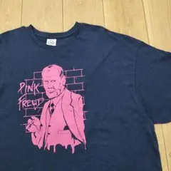 US古着Tシャツ ピンク・フロイド Sigmund Freud パロディ 2XLのサムネイル
