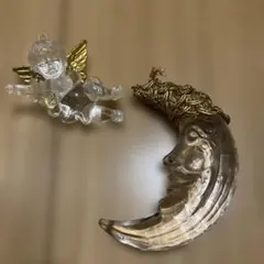 クリスタル 置物