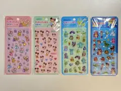 【新品未使用】ディズニー プクプクシール 4シートセット
