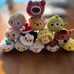 ディズニー ツムツム ぬいぐるみ 13体セット