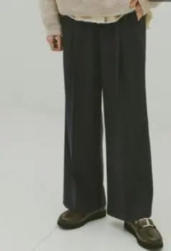 グローバルワーク パンツ ネイビー