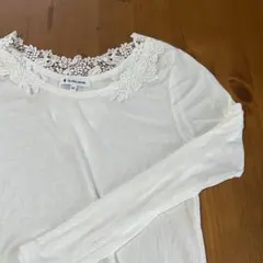 GLOBAL WORK M ホワイト 長袖 Tシャツ