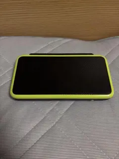 ニンテンドー New 2DS LL ブラック×ライム 動作確認済み
