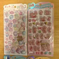 うるちゅるポップシール　2枚セット