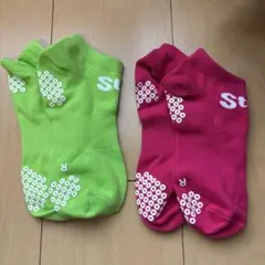 【新品未使用】ランニングソックス 2足セット（25〜27cm）