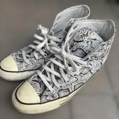 Converse Chuck Taylor All Star ヘビ柄スニーカー