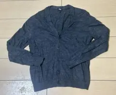 カーディガン グレー