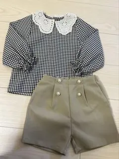 バースデイ　コトリ　フォーマル　セットアップ　入園服　100センチ