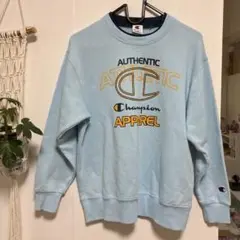 新品⭐︎チャンピオン　水色トレーナー