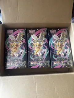 ポケモンカード ハイクラスパック MEGA ドリームex3BOX シュリンク付き