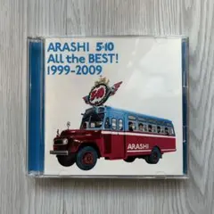 嵐 5×10 All the BEST! 1999-2009 アルバム 通常盤