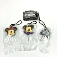 ディズニーキャラクター カラフルキャンディチャーム2 ミッキー ミニー ジャック