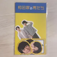 【匿名】和田家の男たち ステッカーセット 相葉雅紀 正門良規 Aぇ! group