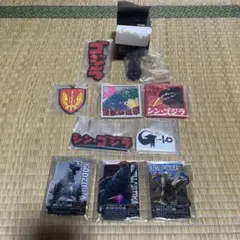 一番くじ ゴジラ E賞 モンスターヘッドマグネット ヘドラ　F賞3点、H賞6点