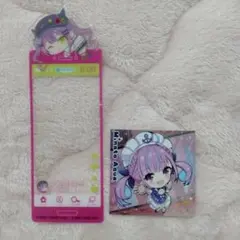 ホロライブ 常闇トワ　湊あくあ　イタジャガ　ブックマークコレクション