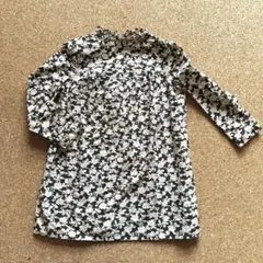 Bonpoint 花柄長袖ワンピース 115