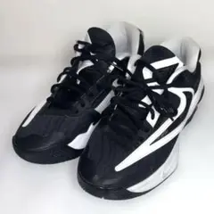 ナイキ ヤニス イモータリティ3 EP 25cm バッシュ 黒 白