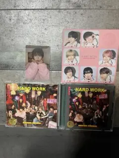 なにわ男子 HARD WORK CD 大西流星トレカ付
