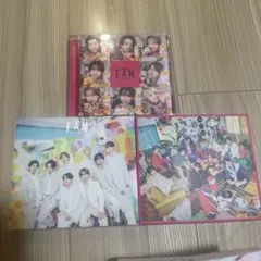 timelesz FAM３形態 Bluray