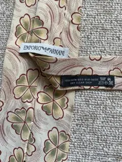 EMPORIO ARMANI ネクタイ 花柄