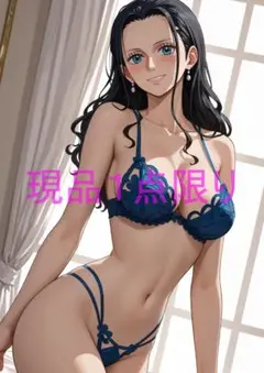 ニコ・ロビン ワンピース 高画質 A4 ポスター アニメ イラスト A0208