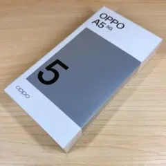 値下げ不可】OPPO A5 5G OPG06 ホワイト 本体 未使用品 - メルカリ