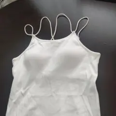 カップ付きキャミソール　ブラトップ新品　春夏トップスSHIPSのサムネイル
