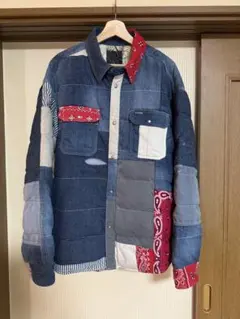 ジャケット・アウター Porter Classic Civil Rights Blue Jacket Porter Classic Civil Rights Blue Jacket - メルカリ