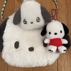 ポチャッコ ぬいぐるみキーホルダー ポシェット まとめ売り