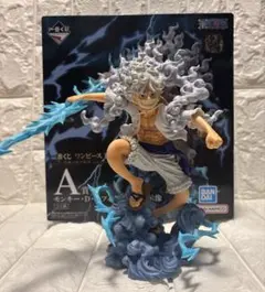 新品】一番くじワンピース EX 悪魔を宿す者達 A賞 ルフィ ニカ