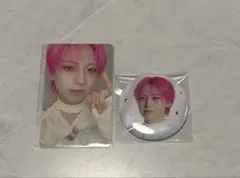 川尻蓮　JO1 EIEN 7000円トレカ142 缶バッチ