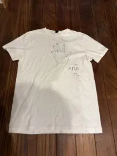 【ama project】「手」/ T-shirt/石田ゆりこ着用モデル