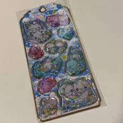 ぷくぷくあわわちゃん ウォーターシール カミオジャパン