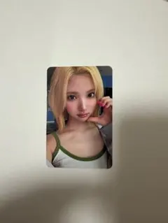 Lemon Tang Photobook Ver. 封入 ジウ トレカ