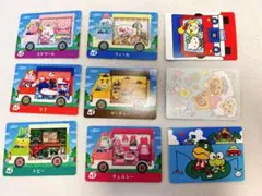 【ラスト1セット】 サンリオ カードの全種セット + シール3枚