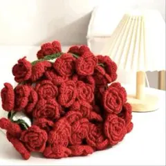 ブランケット 赤バラ花束風 誕生日 プレゼント　贈り物 薔薇　ギフト　バラ　花束