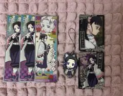 鬼滅の刃 胡蝶しのぶ 栗花落カナヲ 6点セット