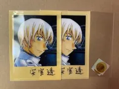 名探偵コナン cheese! 付録 ふろく クリアカード 安室透 降谷零 - メルカリ