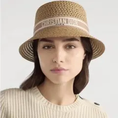 2026年最新】Christian Dior レディース 麦わら帽子の人気アイテム