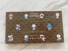 DORAEMON × GUCCI メモパッド Oggi 2021年3月号付録